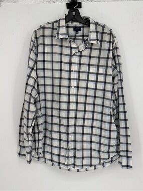Preppy J. Crew Plaid Button Up Shirt